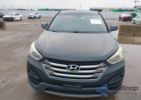 2014 Hyundai Santa Fe Sport 2.4L z USA, uszkodzony, nr VIN 5XYZT3LBXEG132441